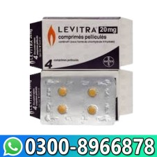 Levitra 20Mg Tablet (Vardenafil) 4’s In Pakistan