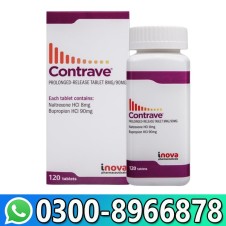 Contrave Tablets in Pakistan