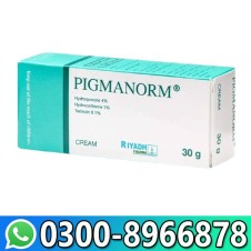 Pigmanorm Cream In Pakistan