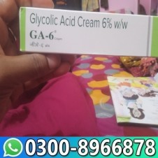GA 6 cream in Pakistan