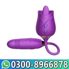 Soft Licking Sucking Vibrator For Women In Pakistan