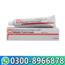 Melalite Forte Cream In Pakistan