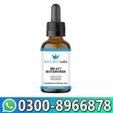 Recma Labs Mk-677 Ibutamoren Oil 25mg Price in Pakistan