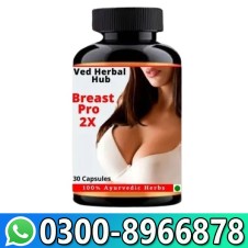 Breast Pro 2X Capsules In Pakistan