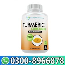 Turmeric Curcumin Supplement 2250mg/d Veggie in Pakistan