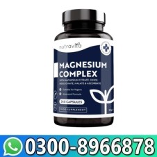 Nutravita Magnesium Complex In Pakistan
