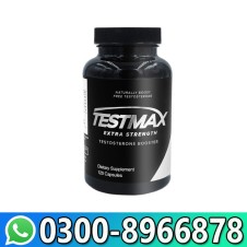 Testmax Capsule In Pakistan