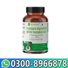 Zespo Fadogia Agrestis & Tongkat Ali Price in Pakistan
