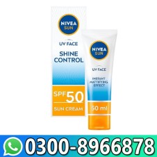 Nivea Sun UV Face Sensitive Cream In Pakistan
