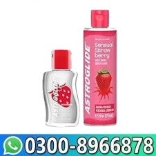 Astroglide Strawberry Flavored Personal Lubricant In Pakistan