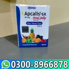 Apcalis SX Mg Oral Jelly Tadalafil In Pakistan