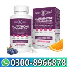 Nature's Island Japanese Glutathione 500mg Price in Pakistan