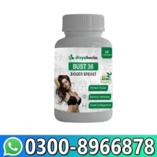Divya Herbal Bust 36 Capsules In Pakistan