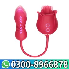Rose Sex Toy Dildo Vibrator For Women In Pakistan