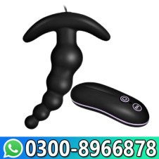 Strong Vibrating Butt Plug With Remote In Pakistan