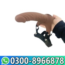 9 Inch Silicone Condom With Belt In Pakistan