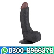 7 Inch Soft black condom In Pakistan