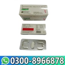 Mifepristone 200mg Tablets Price In Lahore