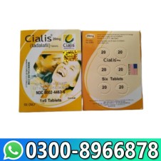 Cialis Pack Of 6 Tablets In Pakistan