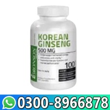 Korean Panax Ginseng Root in Pakistan 