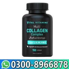 Vital Vitamins Multi Collagen Complex In Pakistan