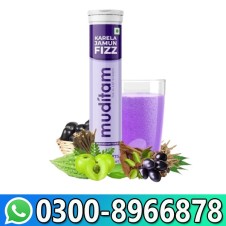 Muditam Ayurveda Karela Jamun Fizz-20 Effervescent Tablets In Pakistan