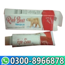 Rich Bear Delay Cream In Pakistan