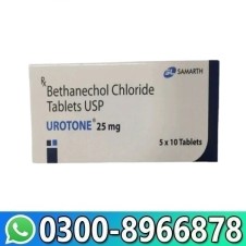Bethanechol Chloride 25mg Tablets In Karachi