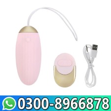 Egg Vibrator With Wireless Remote in Pakistan