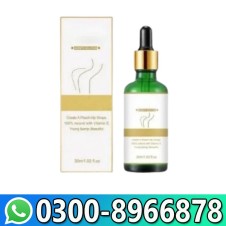 Buttocks Growth Solution Oil In Pakistan