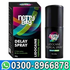 Nottyboy Lidocaine Topical Delay Spray In Pakistan