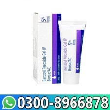 Benzac AC 2.5% Gel In Pakistan