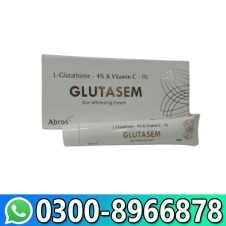 Glutasem Skin Whitening Cream In Pakistan