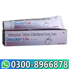 Decdan Lite Skin Cream Price In Pakistan