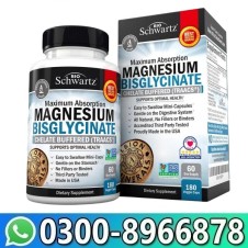 Bioschwartz Maximum Absorption Magnesium Bisglycinate In Pakistan