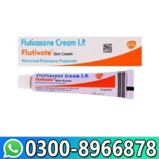 Flutivate Skin Cream, 0.05%, 10gm In Pakistan