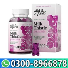 Wild Organic Milk Thistle Gummies in Pakistan
