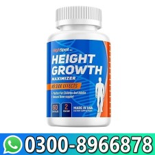 Best Height Increase Medicine By Biotique Lab In Pakistan