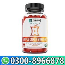 Zhou Apple Cider Vinegar Gummies In Pakistan
