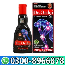 Dr Ortho Joint Pain Relief Oil Price In Pakistan