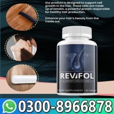 Revifol Hair Growth Supplement Capsules In Pakistan