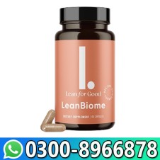 Leanbiome Weight Loss Capsules In Pakistan