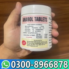 Anabol 5mg 1000 Tablets In Pakistan