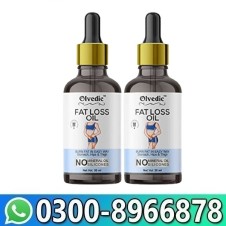 Olvedic Fat Loss Oil In Pakistan