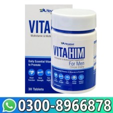 Vitahim Mens Multivitamin Tablets In Pakistan
