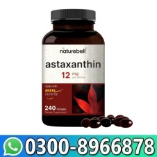 NatureBell Astaxanthin 12mg, 240 Softgels In Pakistan
