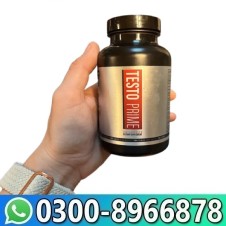 Testo Prime Capsules In Pakistan