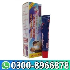 Horse Power Cream In Pakistan