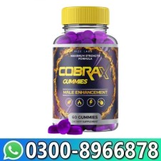 Cobrax Gummies for Men Price in Pakistan