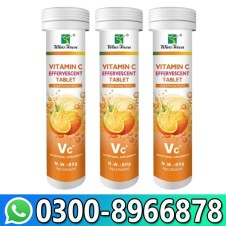 Fruit Skin Whitening Glow Vitamin C Effervescent Tablets
